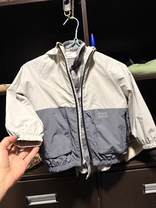 Zara куртка плащевка