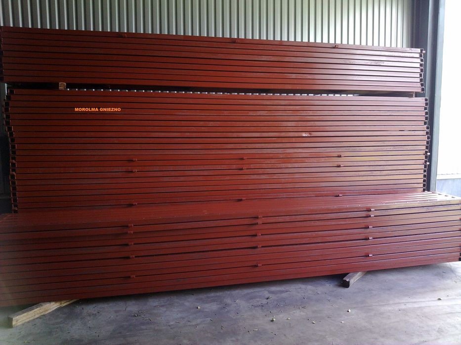 Burty boki borty ściana do przyczepy D-47 D-35 D-50 D-732 Dowóz kraj