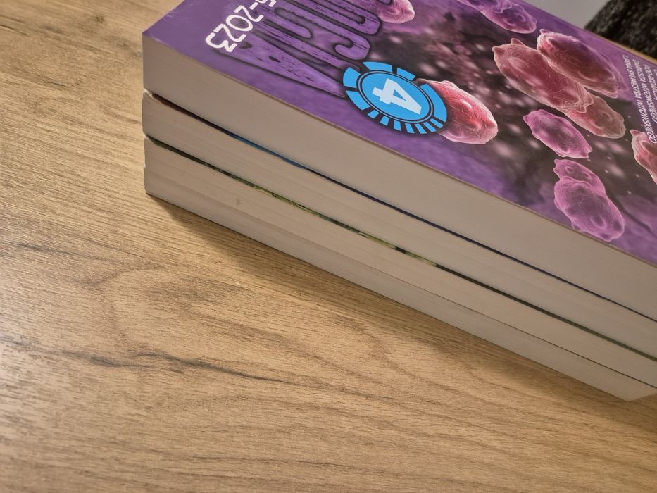 Biologia Zbiór Zadań Maturalnych Witowski Tom 1-4 (Komplet 2005-2023)