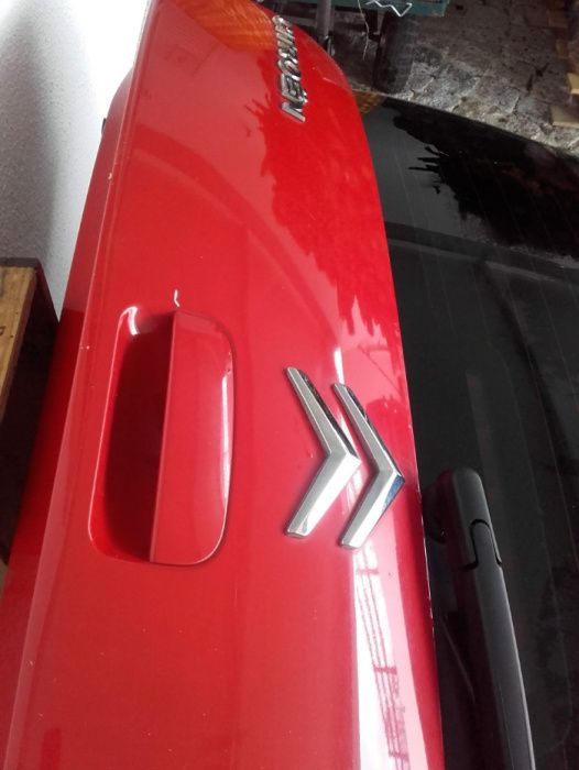 Tampa da mala Citroen C4 coupé 2007