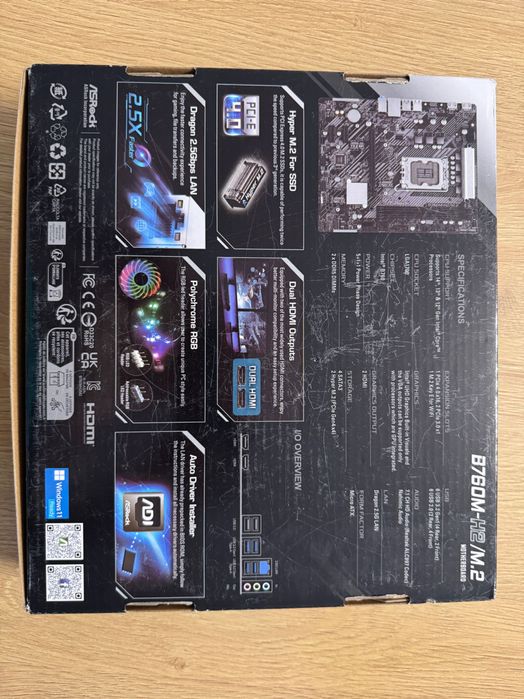 Płyta główna ASRock B760M-H2/M.2