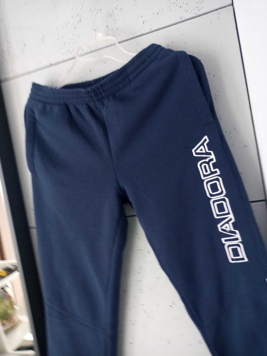 Spodnie dresowe męskie Diadora r.XS