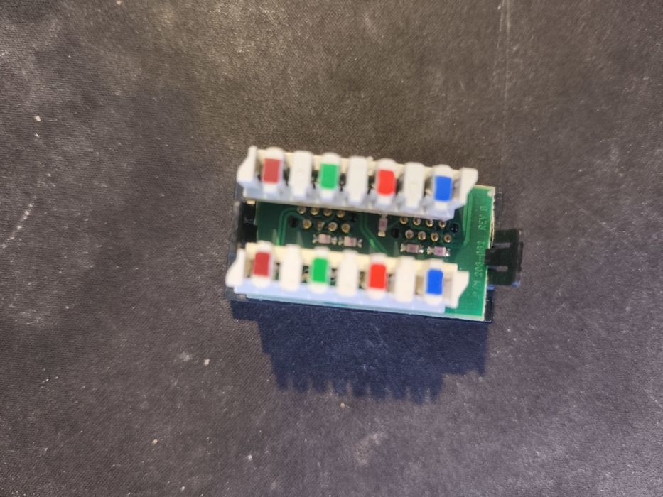 Moduł 2M do szafy rakowej Molex