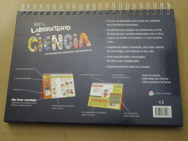 100% Laboratório de Ciência de Marc Beynie