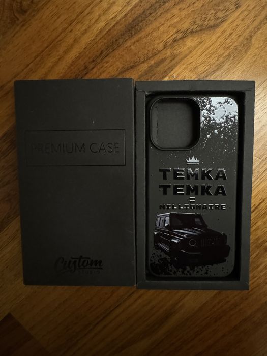 Чехол 15 про макс custom studio новый