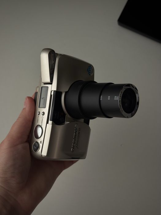 Плівковий фотоапарат Olympus mju Zoom 105 Weatherproof 38-105mm Japan