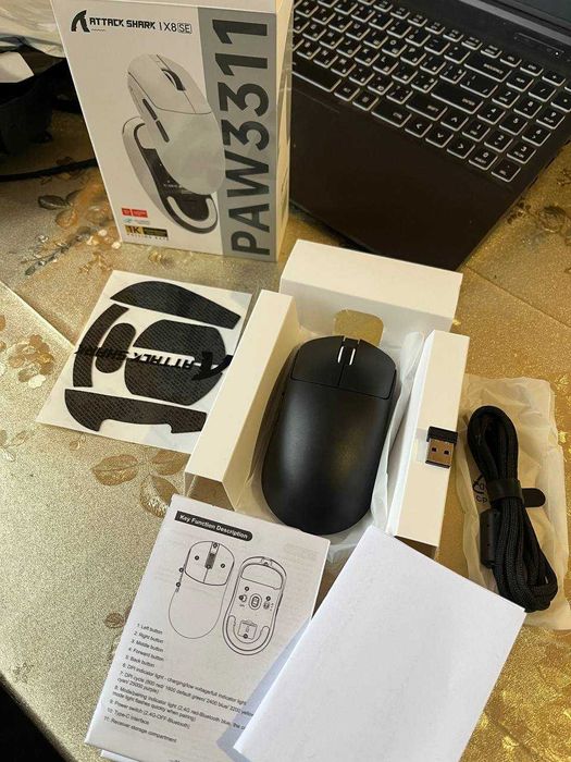 ‼️ ATTACK shark x8se