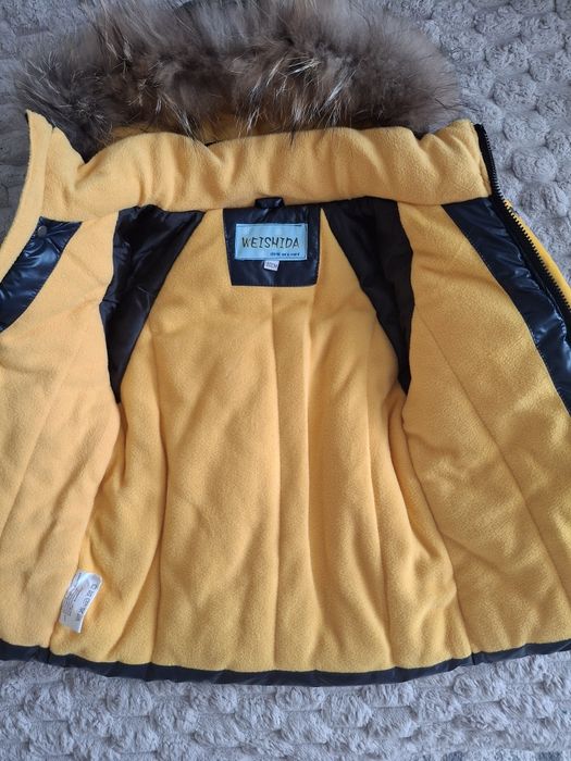 Куртка дитяча зимова б/у