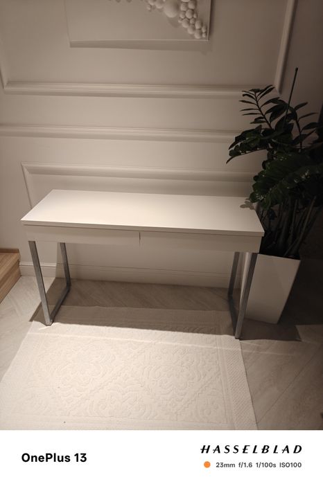 Biurko  Białe Używane