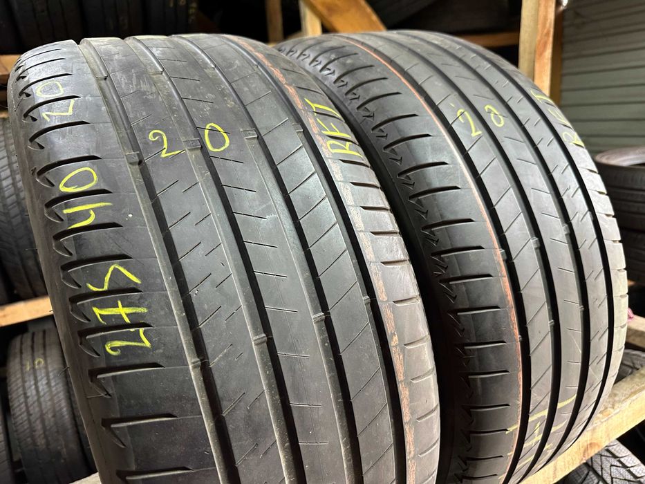 літні шини 275/40R20 W Bridgestone Alenza 001 RFT