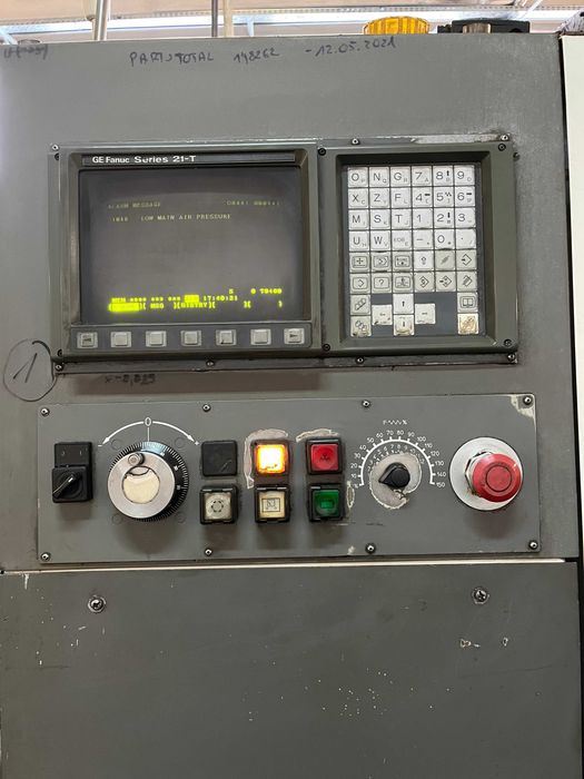 Wypalarka plazmowa CNC STIGAL i tokarka CNC