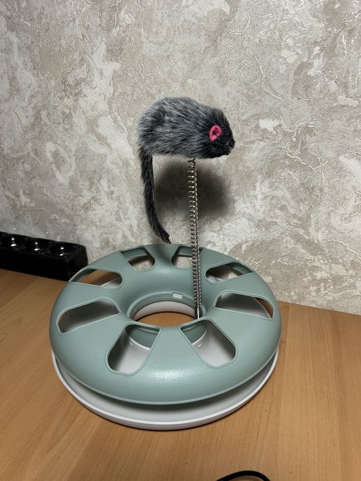 Іграшка для котів Trixie Трек ігровий з мишкою Crazy Circle