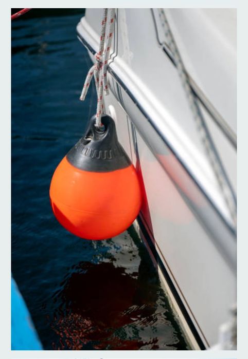 Бампер для яхти, човна
