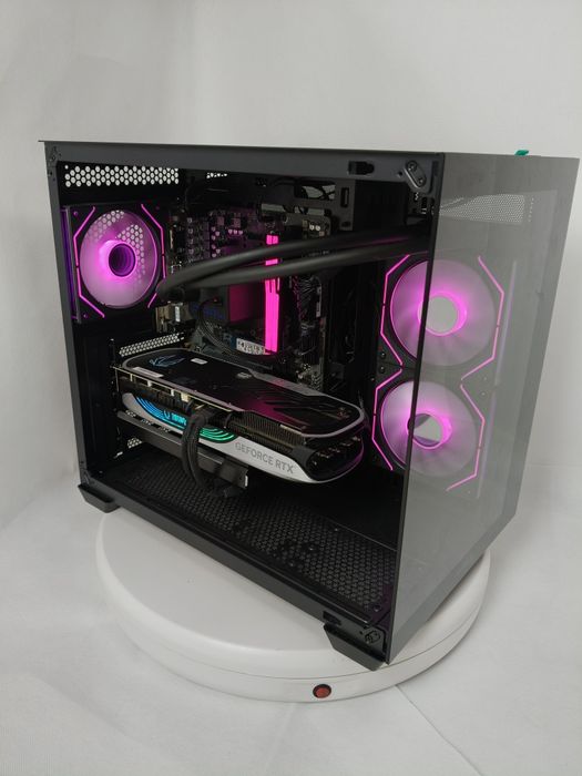 Komputer Gamingowy Ryzen 5 7600x,32 GB DDR5, RTX 4070 Ti, Win 11 Pro
