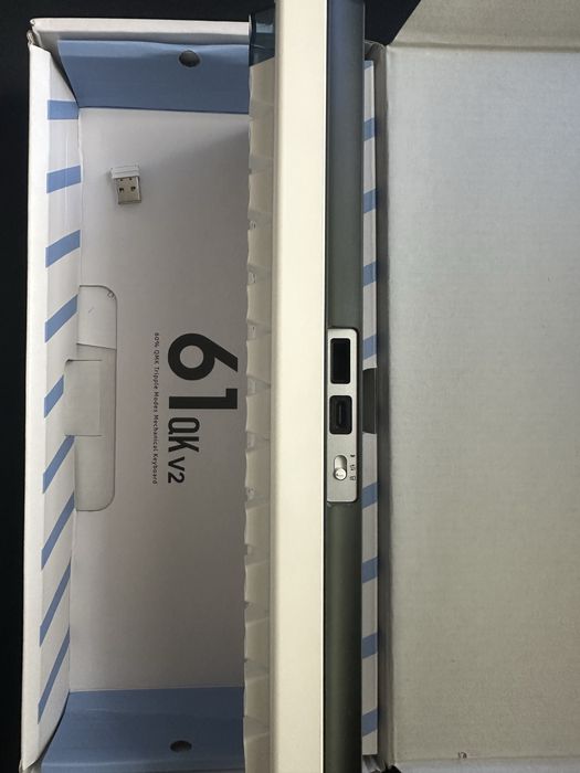 Продам клавиатуру cido qk 61