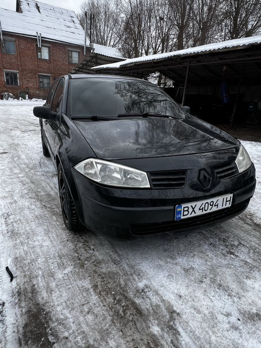 Рено меган 2 1.4 бенз