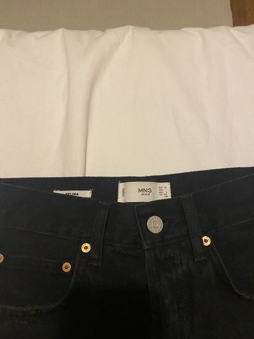 Calças Pretas Rasgadas