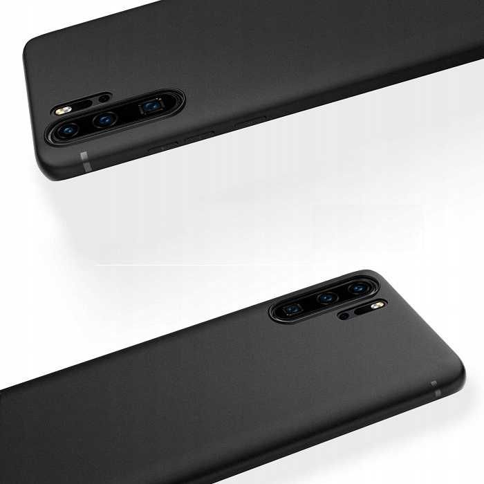 Etui Slim Matt do Huawei P30 Pro + Szkło Hartowane