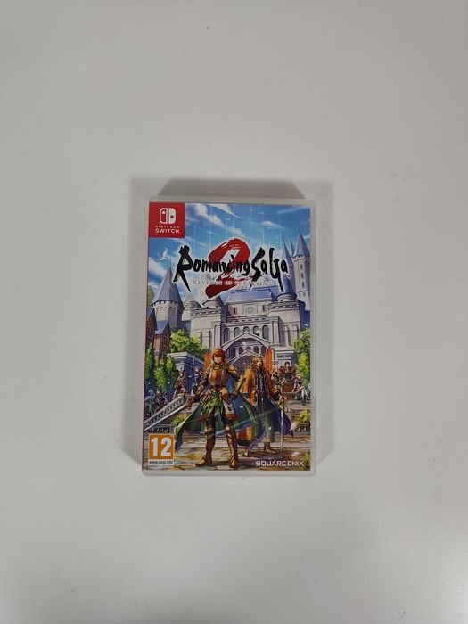 Romancing SaGa 2: Revenge of the Seven - Switch