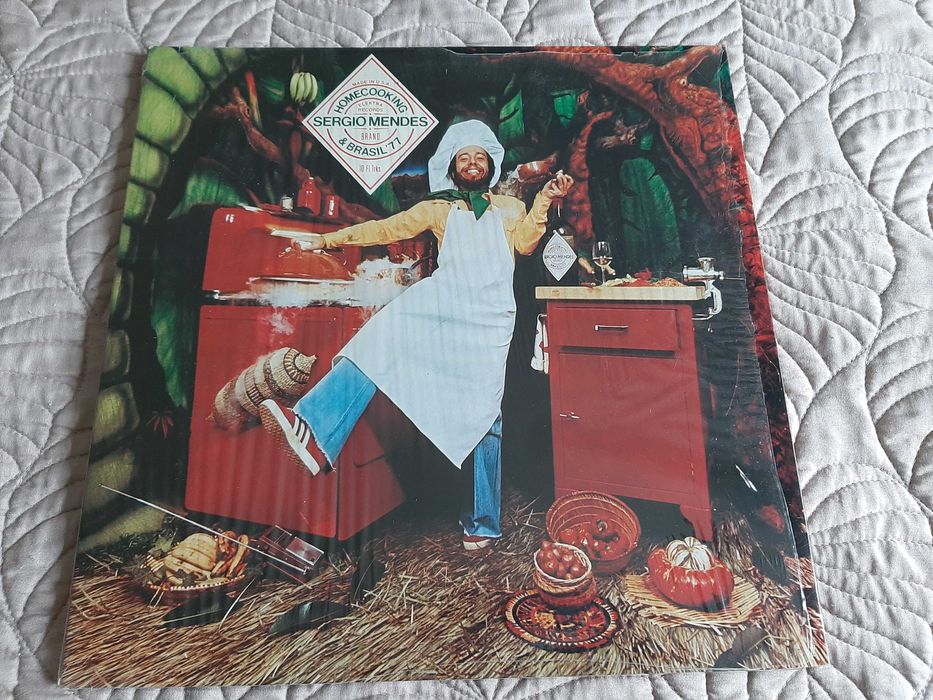 Sérgio Mendes & Brasil `77 - Home Cooking - Itália - Vinil LP