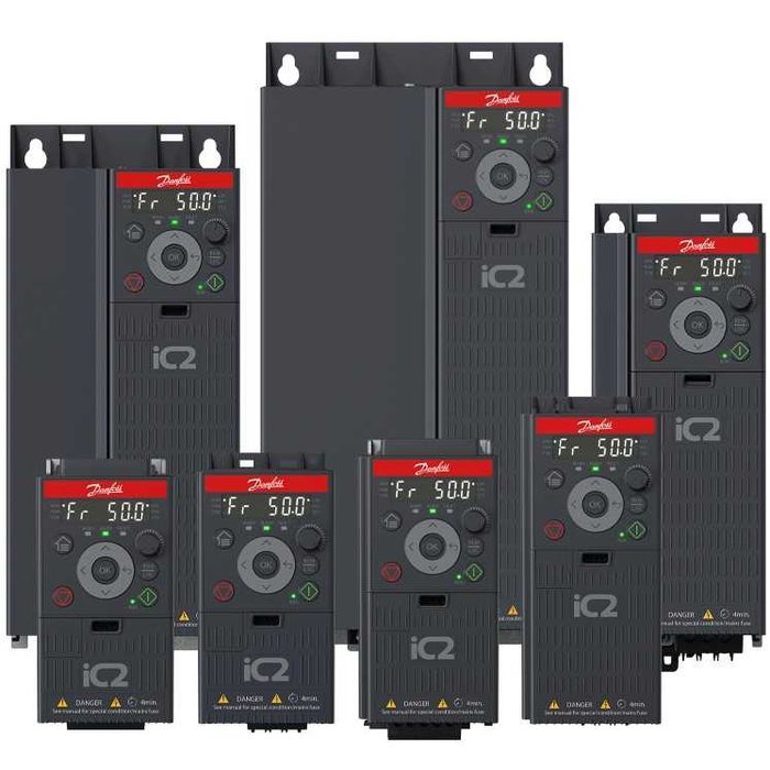 Нижче вартості! Частотний перетворювач Danfoss IC2 - Eaton DC1 1Ф-3Ф