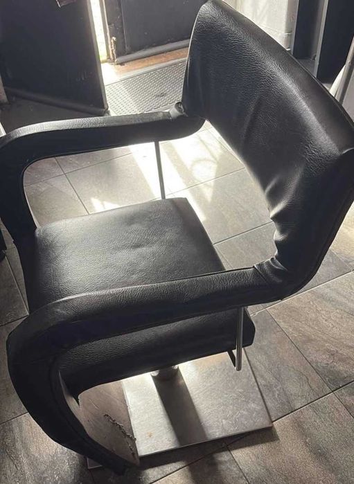 Cadeira de corte cabeleireiro