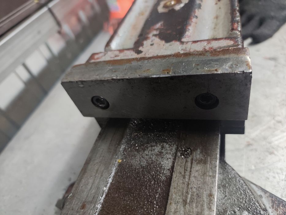 Prensa CNC fresadora torno 120x110