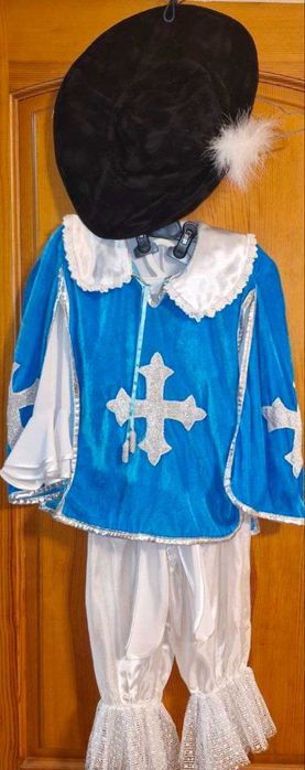 Мушкетер костюм карнавальний новорічний