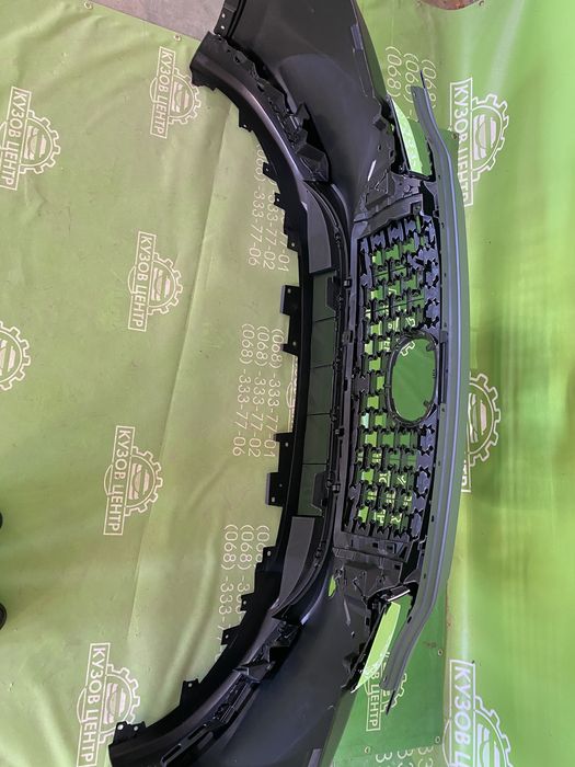Передній бампер mazda cx-5 2022 2023 2024 решітка решетка передний
