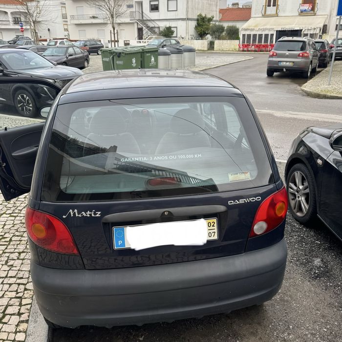 Daweoo matiz 0.9