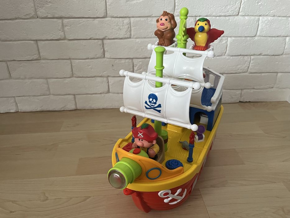 Dumel statek piracki interaktywny