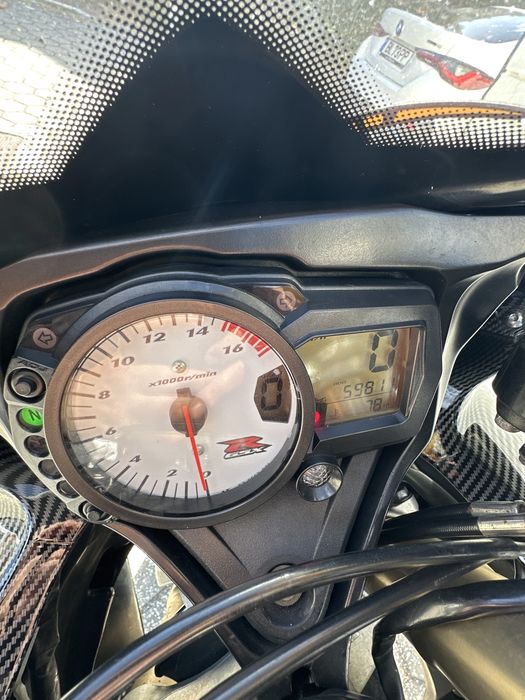 Vendo suzuki gsxr 600 K6