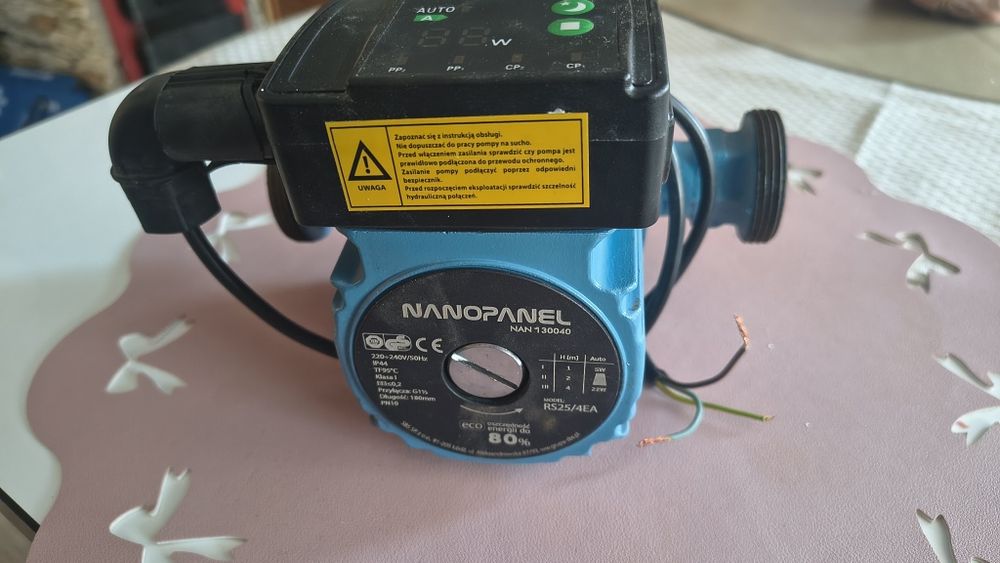 Pompa C.O NANOPANEL ECO 25/40 – NAN 130040