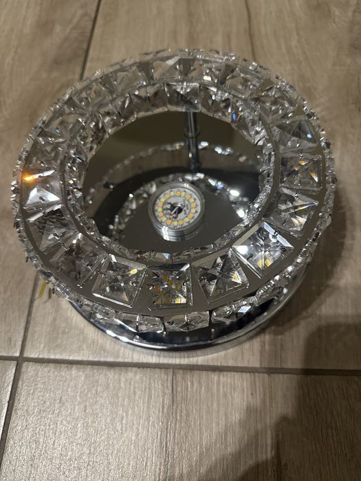 Lampa Kryształ Desing HIT [KO121].