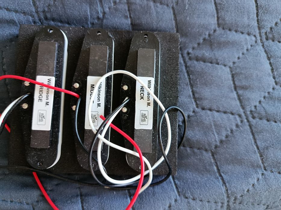 Wilkinson Ceramic High Output Strat pickup set