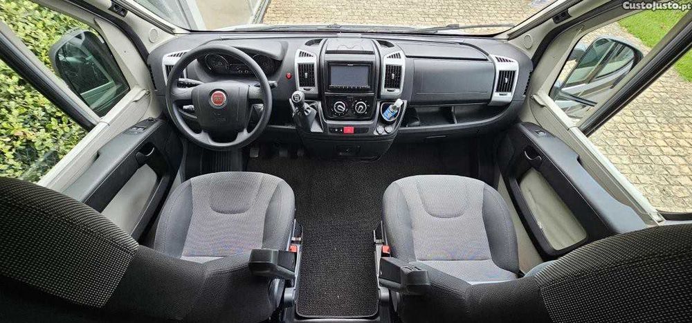 Fiat Ducato Campervan super autónoma Autocaravana Adria twin 600spt