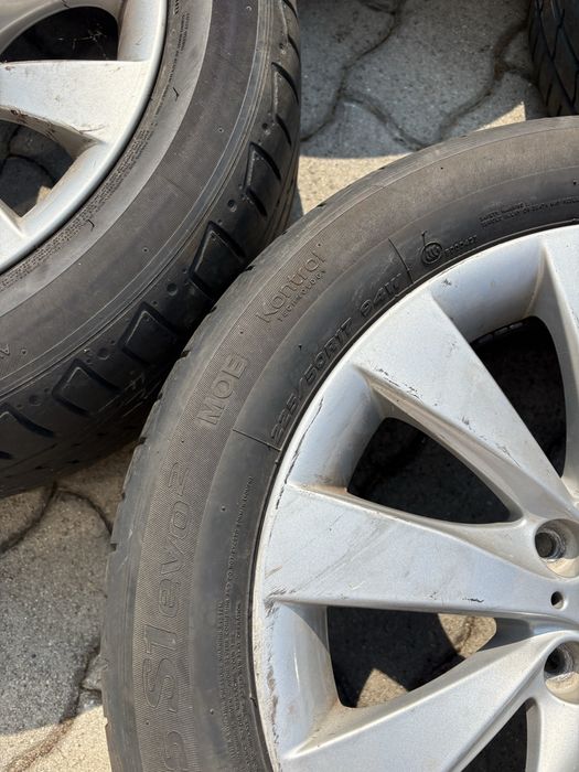 4 Jantes 17” BMW Style 413 com pneus Hankook Ventus S1 Evo 225/50R17 6796240