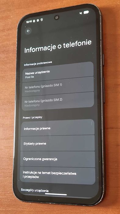 Pixel 8a, pamięć 256GB, z Media Expert
