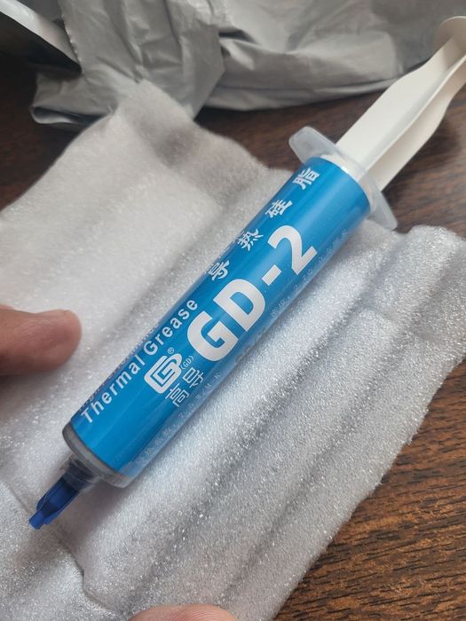 Термопаста GD900 GD-2 GD007 GD-3 GD900-1