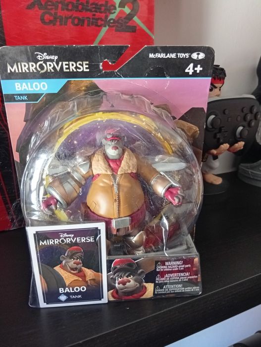 Figura Disney mirrorverse baloo