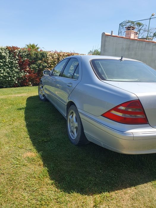 Mercedes S320 CDI 2001 Automático