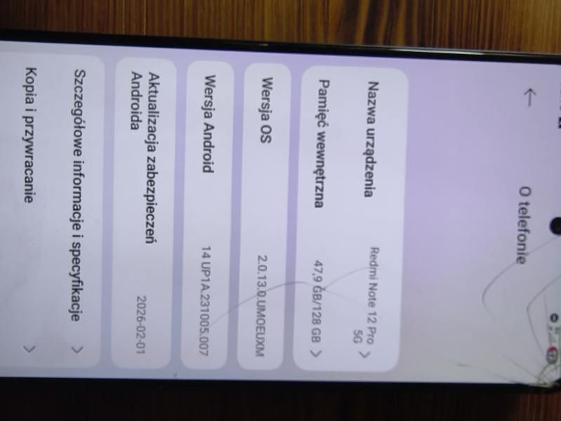 Redmi note 12 pro 5g