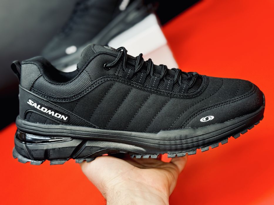 Размеры 46/47/48/49/50 Термо кроссовки Salomon большие размеры саламон