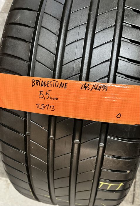 245/40/19 BRIDGESTONE TURANZA T005 94W pojedyncza!!!