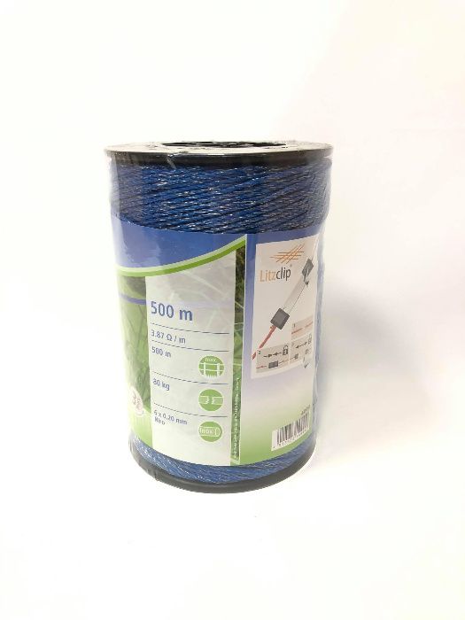 Plecionka CLASSIC WILD HOG 500m, niebieska na dziki SUPER MOCNA