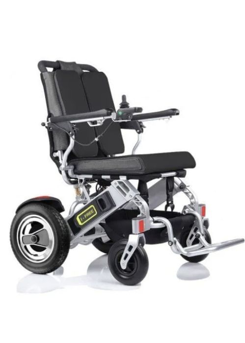 Lekki wózek inwalidzki elektryczny