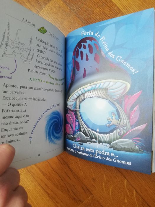 Escola. Eu cómico. Uma aventura. O estranhão.