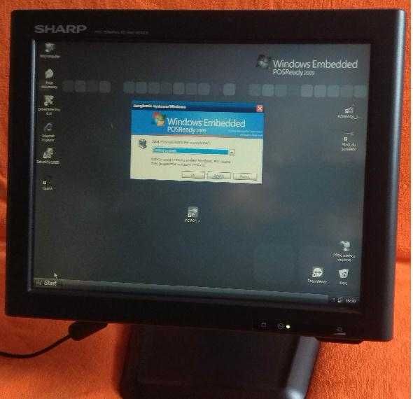 Terminal POS Sharp RZ-X650 2GB