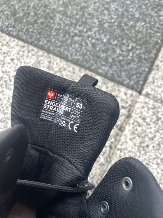 Buty robocze strauss s3 E.S.APODIS MID