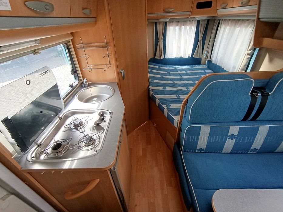 Autocaravana Adria Coral